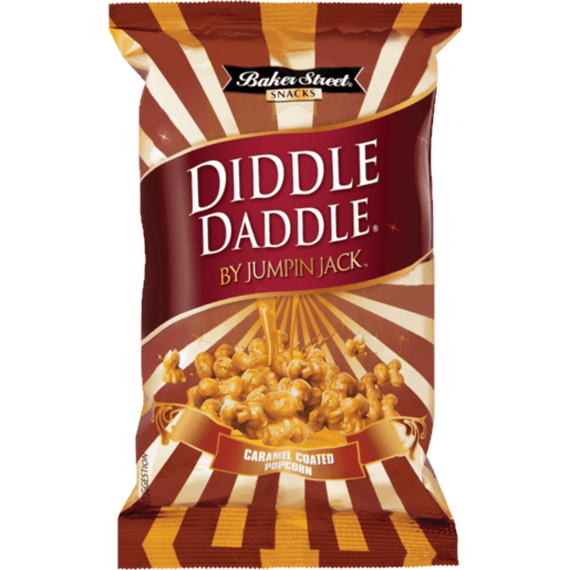 diddle daddle caramel clusters 150g picture 1