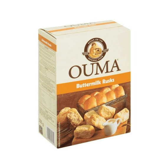 ouma buttermilk rusks 500g picture 1