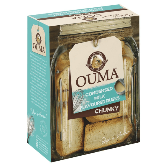 ouma condensed milk rusks 500g picture 1