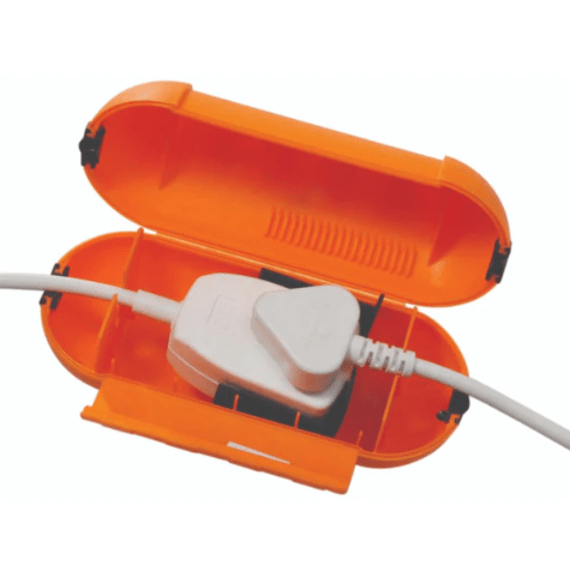 masterplug weatherproof torpedo orange picture 1