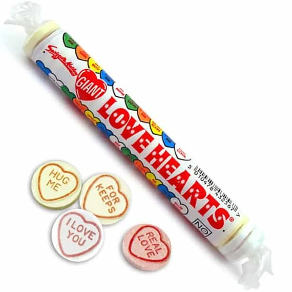 swizzels matlow love hearts giant 1 s picture 1