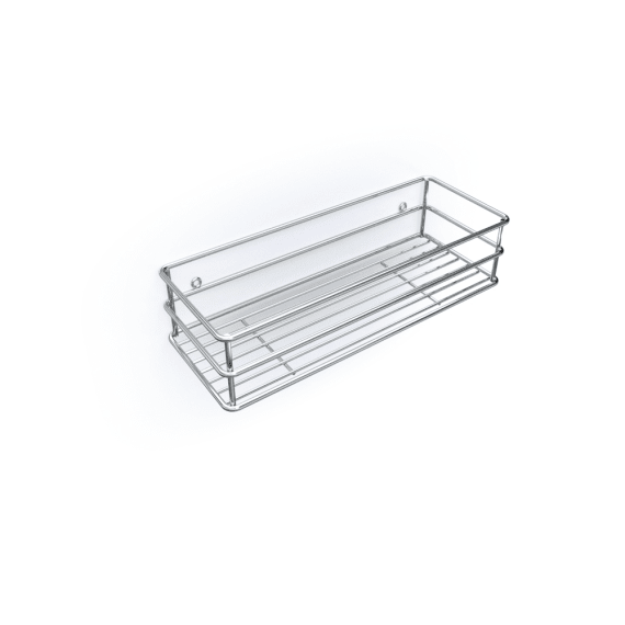 steelcraft uni shelf basket 320x120x70 picture 1