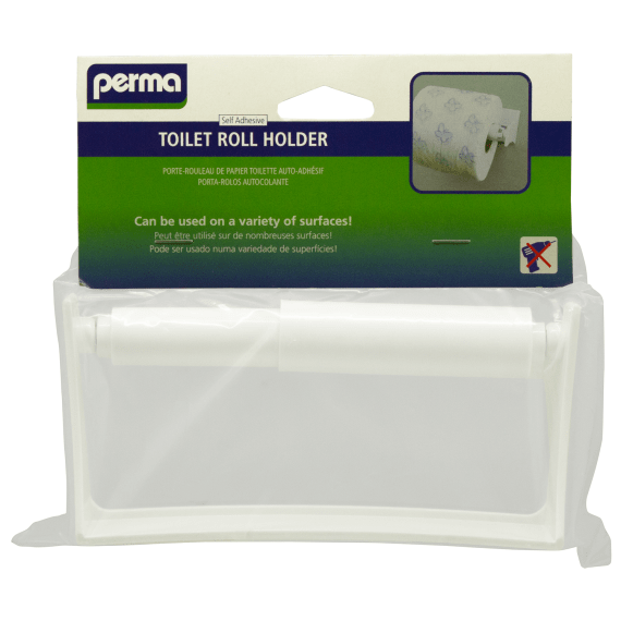 perma adhesive toilet roll holder picture 1