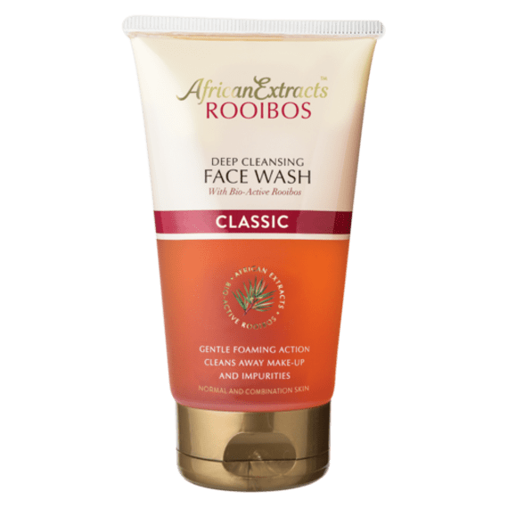 afri ext rooibbos facial wash 150ml picture 1