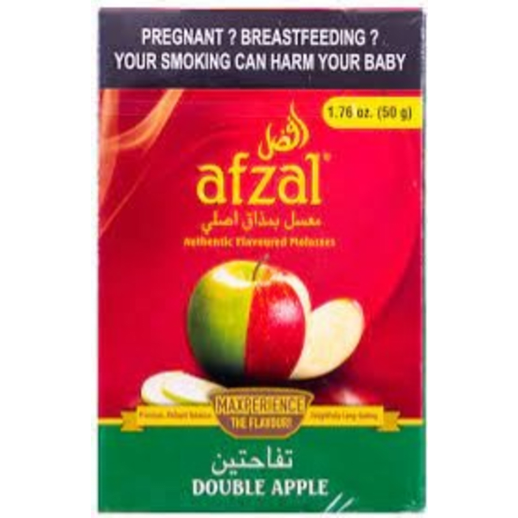 afzal molasses double apple 50g picture 1