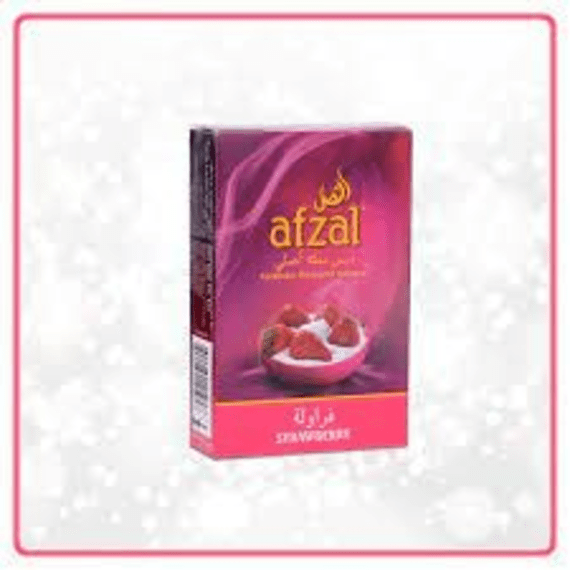 afzal molasses strawberry 50g picture 1