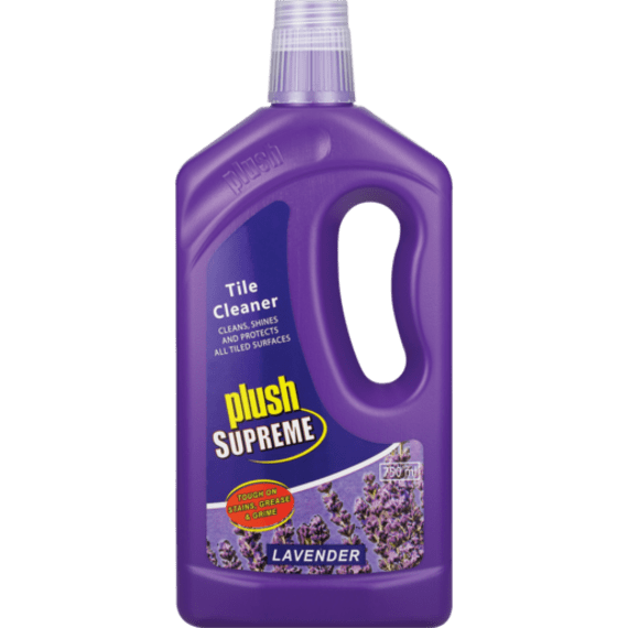 plush tile cleaner lavender picture 1