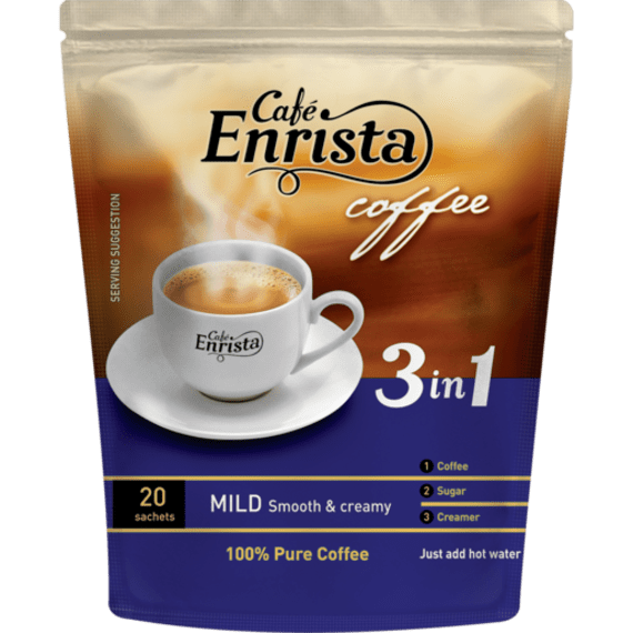 cafe enrista coffee mild 3in1 500g picture 1