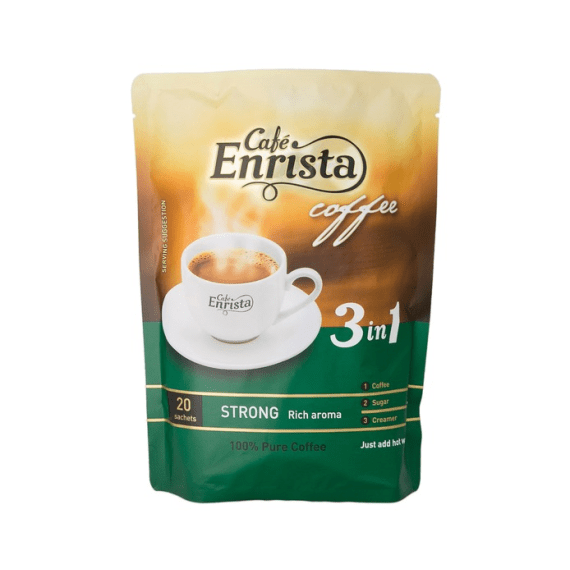 cafe enrista coffee strong 3in1 400g picture 1