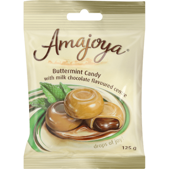 amajoya buttermint milk choc candy 125g picture 1