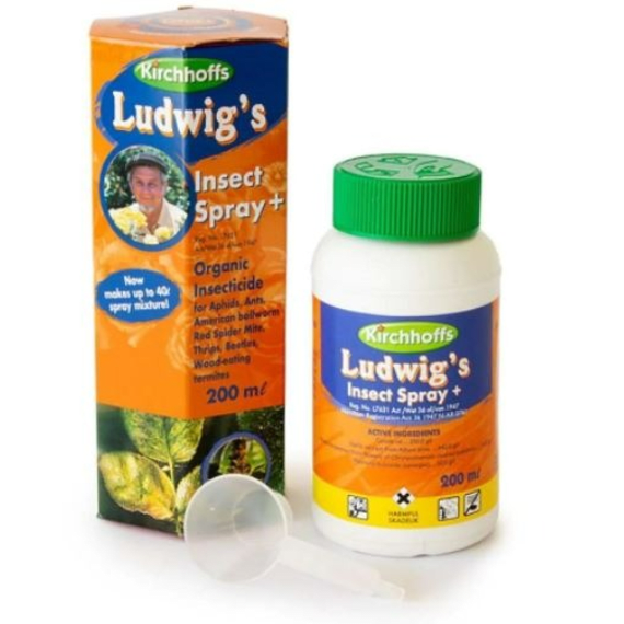 ludwigs insect spray 200ml picture 1