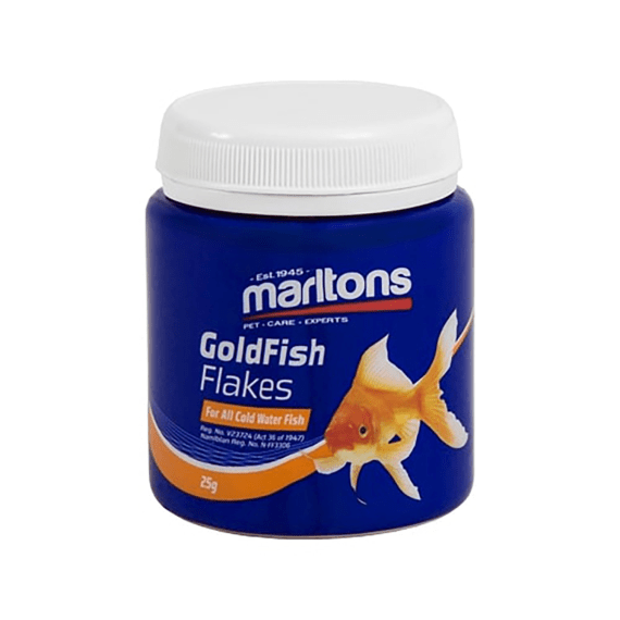 marltons goldfish flakes picture 1