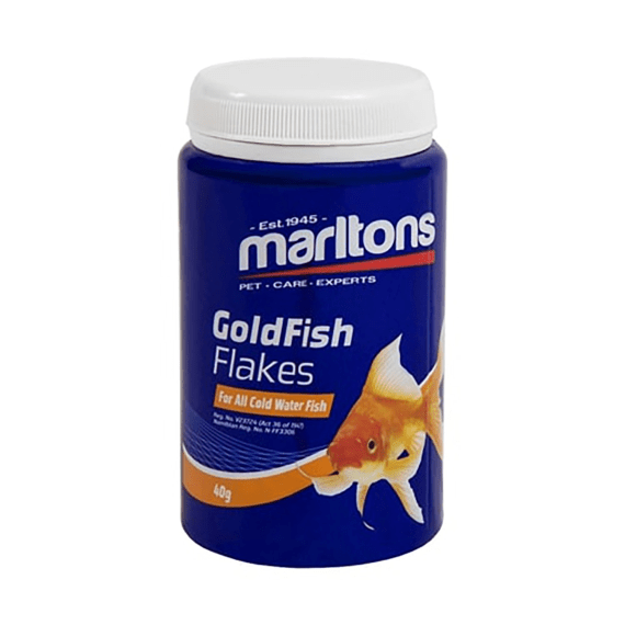 marltons goldfish flakes picture 2