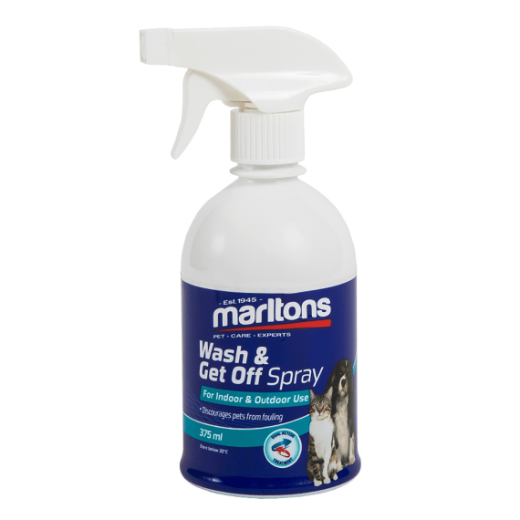 marltons wash and get off spray 375ml picture 1