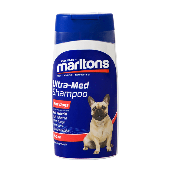 marltons ultra med dog shampoo picture 1