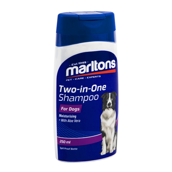 marltons two in one moisturising dog shampoo picture 1