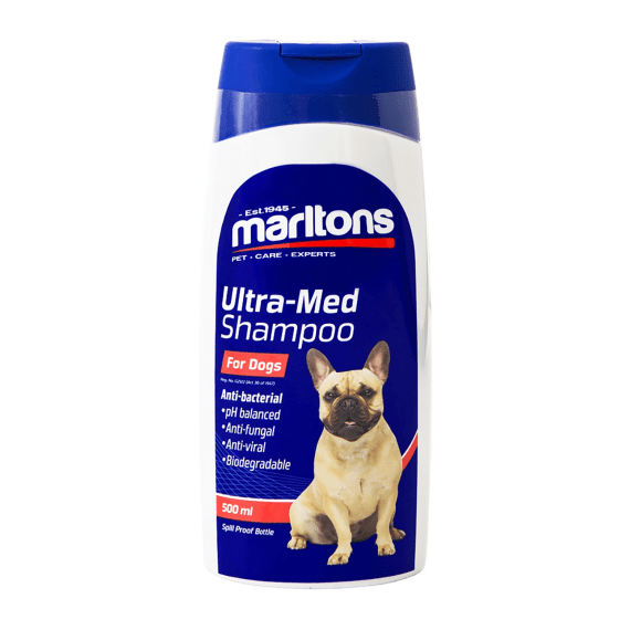 marltons ultra med dog shampoo picture 2