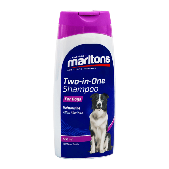 marltons two in one moisturising dog shampoo picture 2