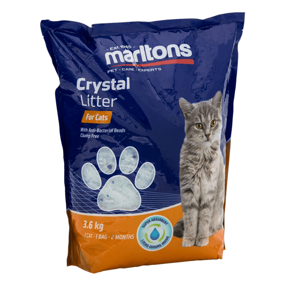 marltons cat litter crystals 1 8kg picture 1