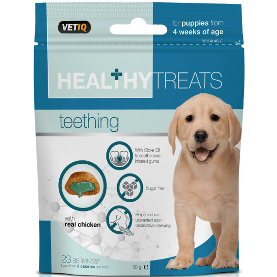 healthy treats teething treats puppy 80g picture 1