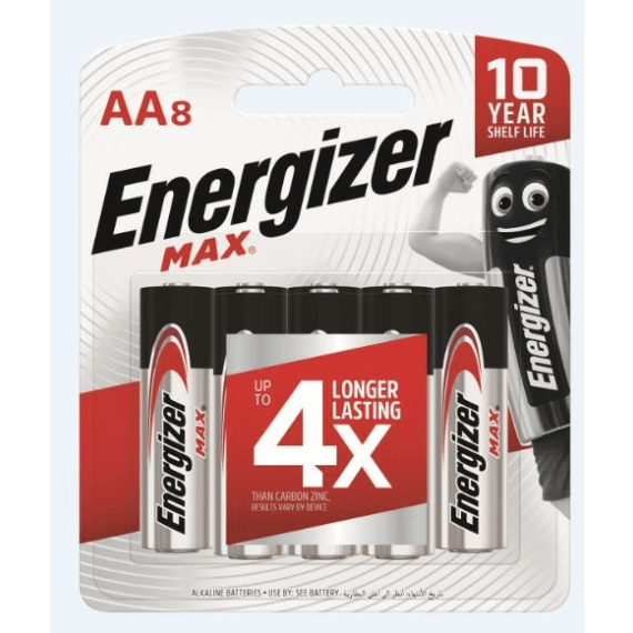 energizer max 8 pack picture 1