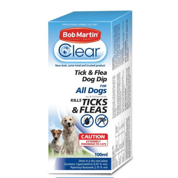 bob martin dog dip 100ml picture 1