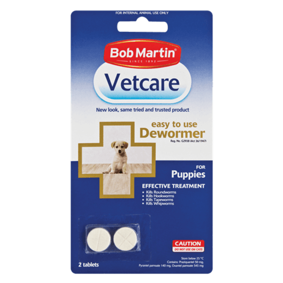 bob martin puppy dewormer tablet 2 s picture 1