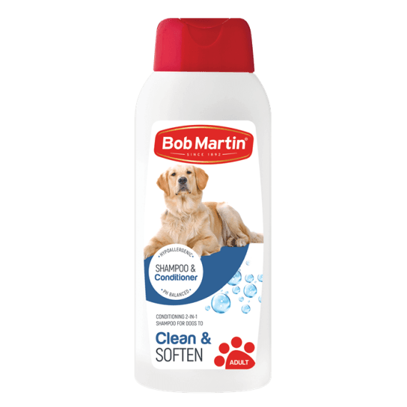 bob martin dog shampoo conditioner 400ml picture 1