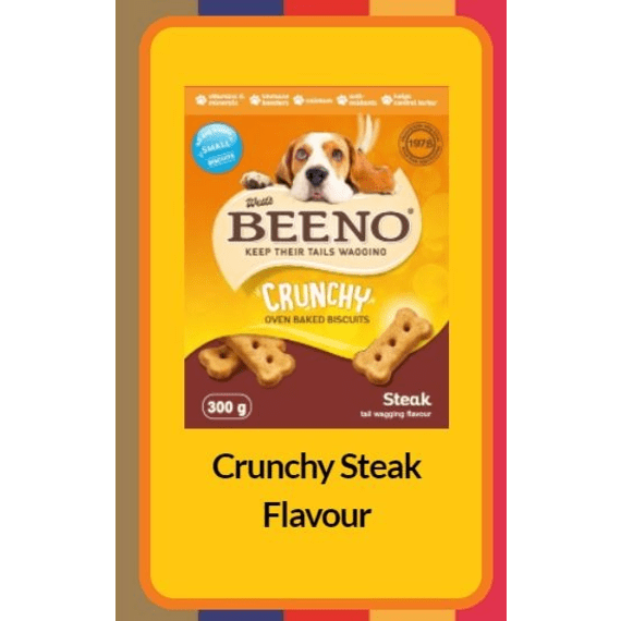 beeno dog biscuit steak 300g picture 1