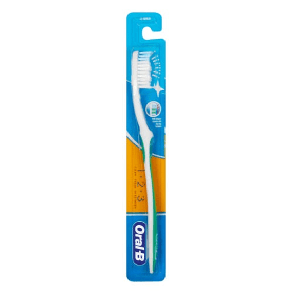 oral b tbrush 123 size 40 medium 1 s picture 1