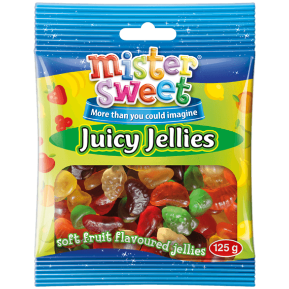 mr sweet juicy jellies 125g picture 1