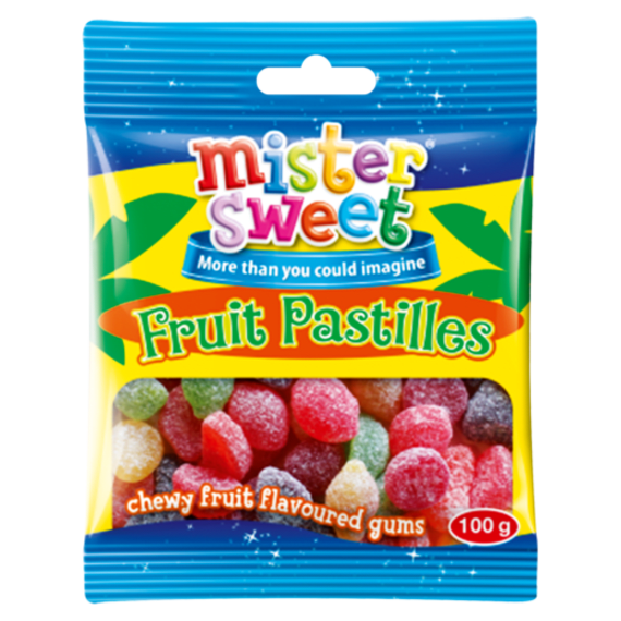 mr sweet fruit pastilles 100g picture 1