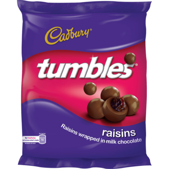 cadbury tumbles raisin 65g picture 1