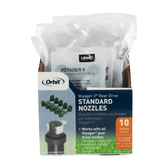 Orbit Nozzle Set Voyager 11 Agrimark