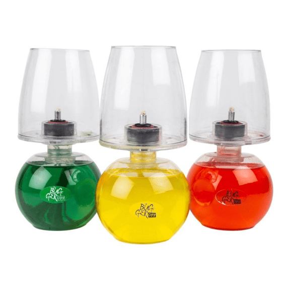 bugger off 3 pack paraffin lamps picture 1