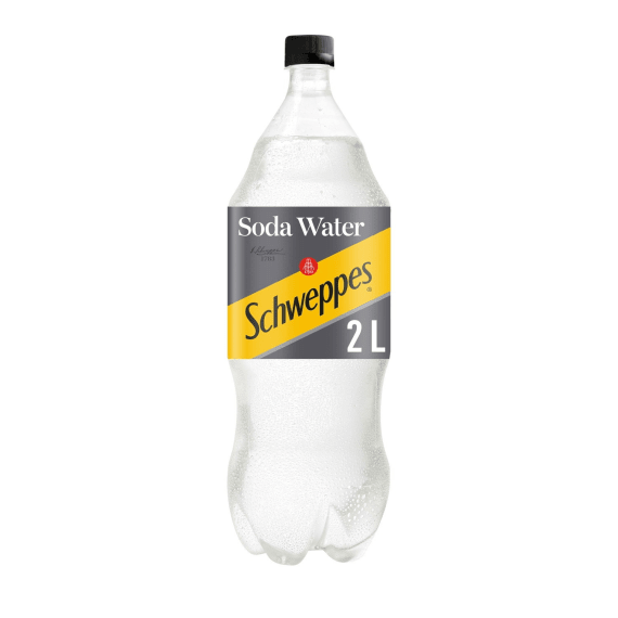 schweppes soda water pet 2l picture 1