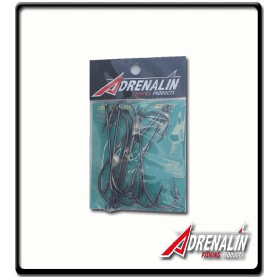 adrenalin long shank hook 3 0 pack of 10 picture 2