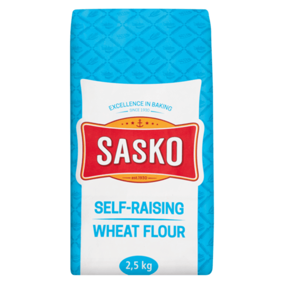 sasko selfraising flour 2 5kg picture 1