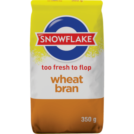 snowflake wheat bran 350g picture 1