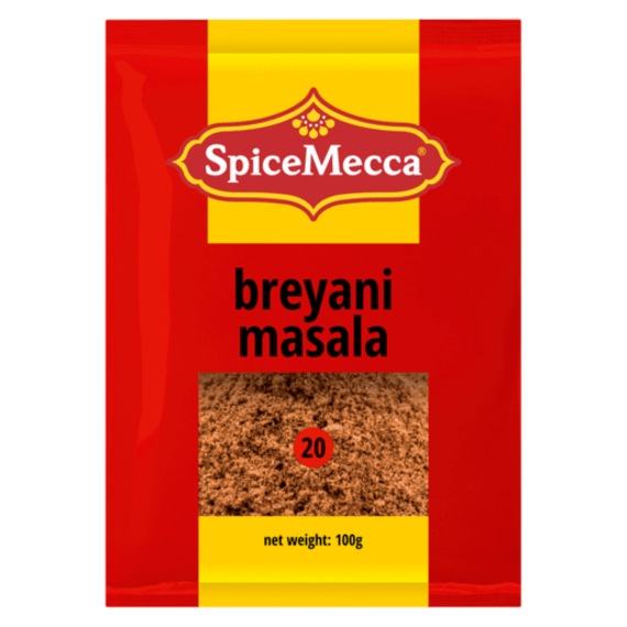 spice mecca breyani masala 100g picture 1