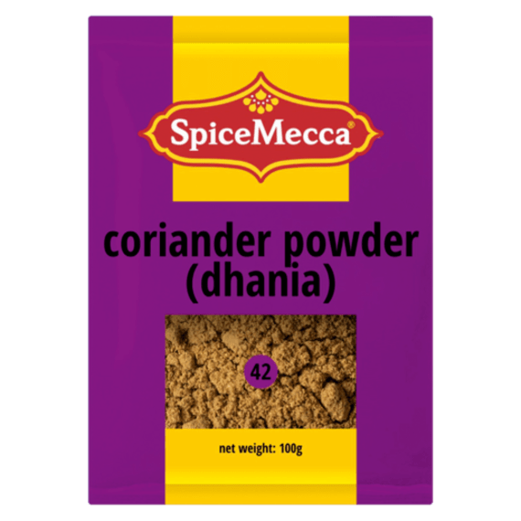 spice mecca dhania coriander 100g picture 1