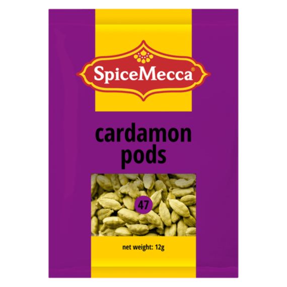 spice mecca whole cardomon 12g picture 1