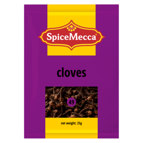 spice mecca cloves whole 25g picture 1