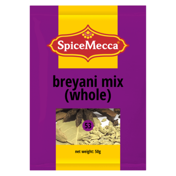 spice mecca breyani mix whole 50g picture 1