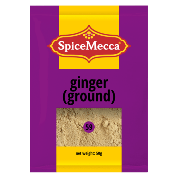 spice mecca ginger fine 50g picture 1