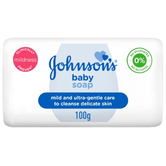 johnsons baby soap 100g picture 1