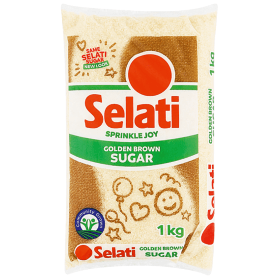 selati sugar brown golden 1kg picture 1