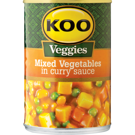 koo mixed vegetables curry 420g picture 1