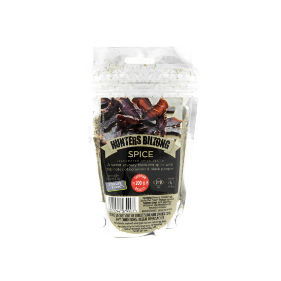 fh seasoning doypack hunters biltong 200g picture 1