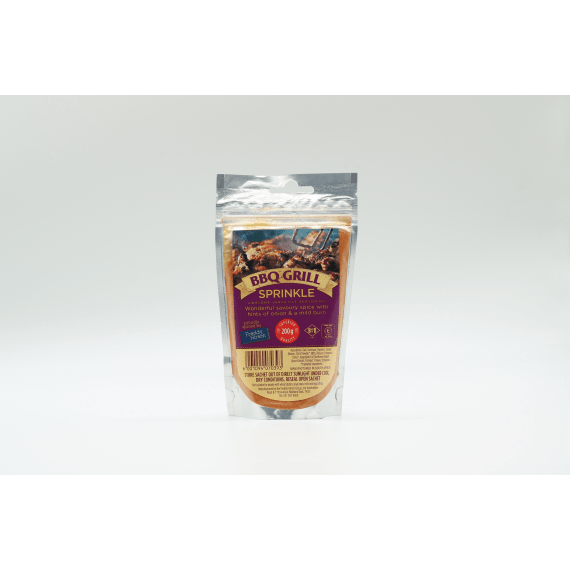 fh seasoning doypack sprinkle bbq 200g picture 1